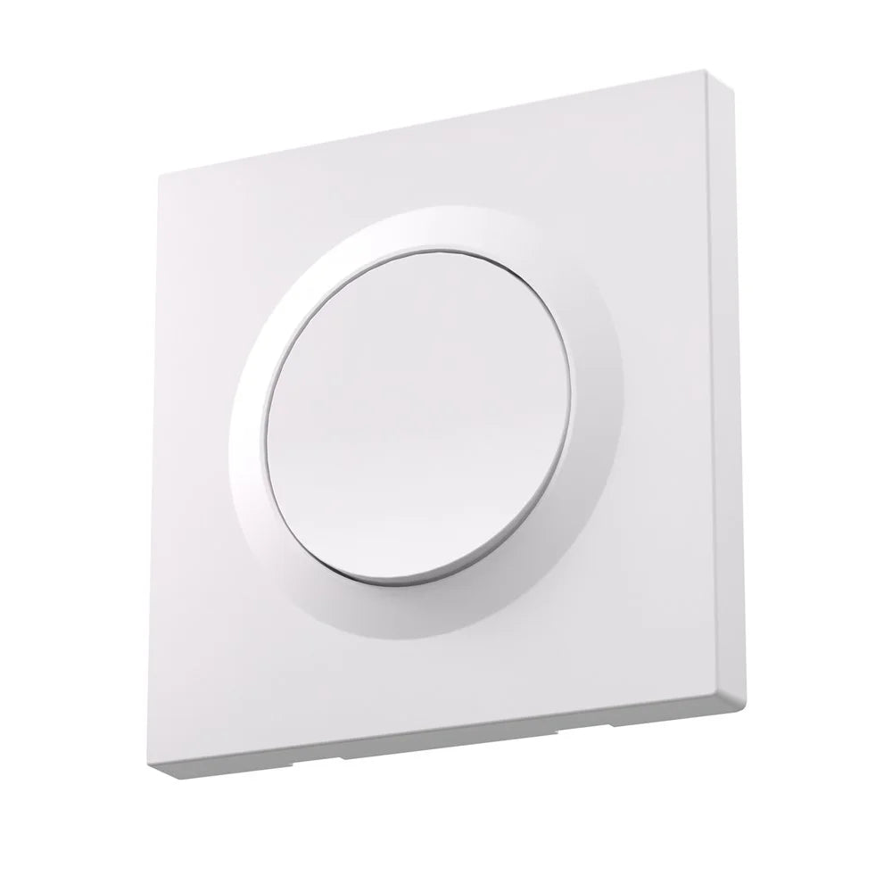 SONOFF E1GSL For Sonoff ZBMINIL2 Retrofit Module 1-Gang Wall Switch Enclosure No Neutral Wire Required, 86mm x 86mm - 1