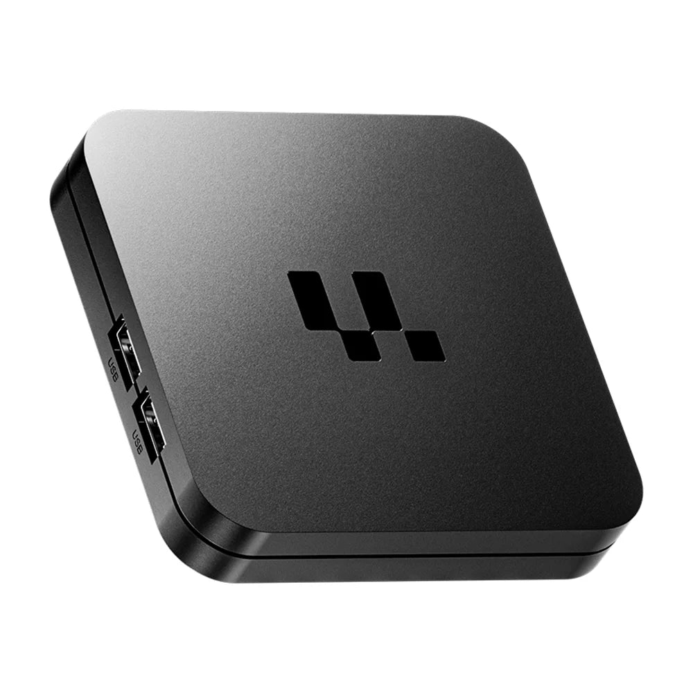 Y1 4K Ultra HD Smart TV Box S905 Chip 2.4G / 5G Dual Band WiFi Android 16.0 Internet Channel Box TV Device, 1+8GB - US Plug - 1