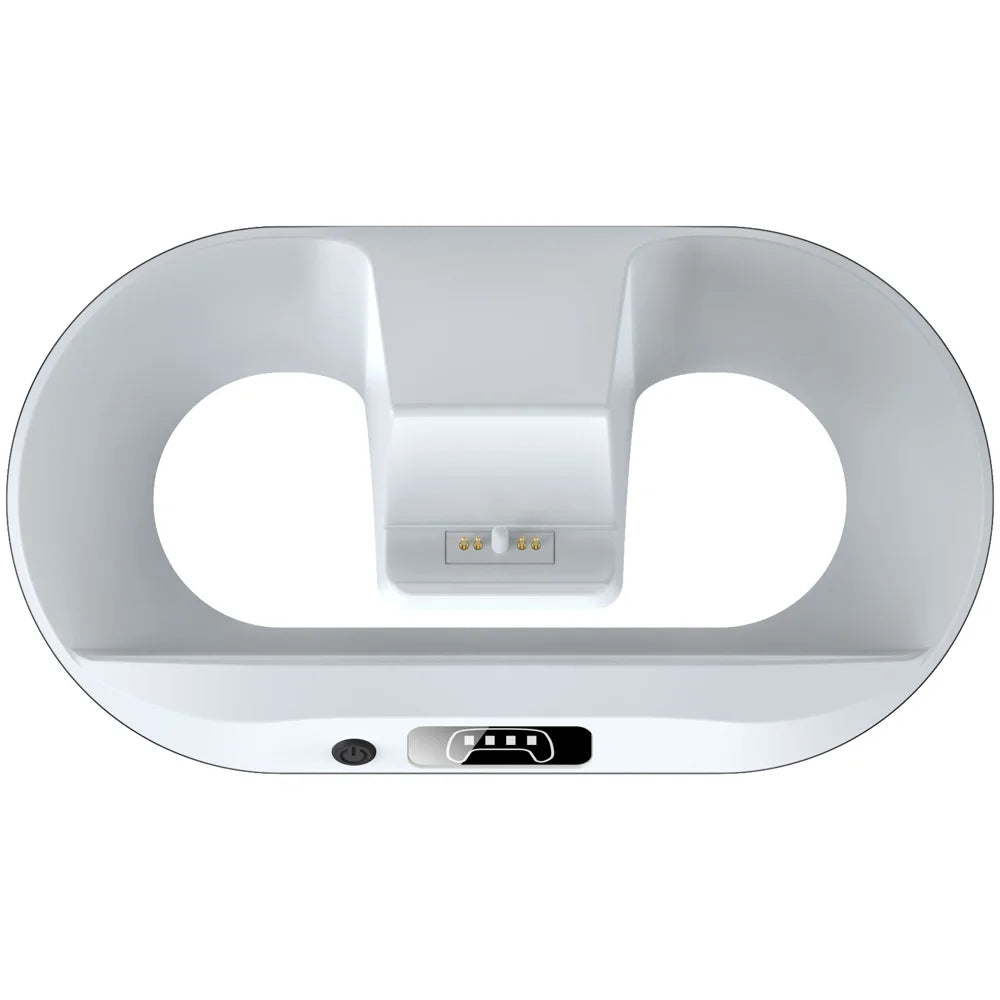 YZC-522 For Sony PlayStation 5 Controller Contact Charging Dock with RGB Light LED Display - 7
