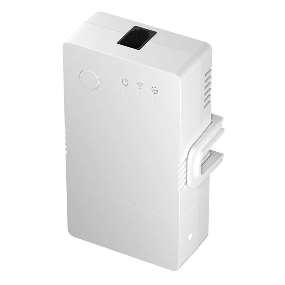 SONOFF TH Origin THR320 20A Max Smart Temperature and Humidity Monitoring Switch Temperature Humidity Sensor for Home, Swimming Pool, Greenhouse - 1