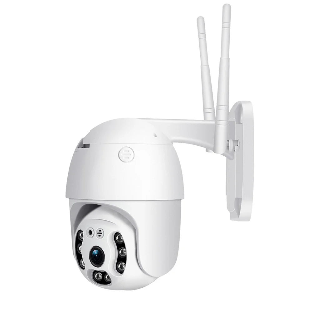 BES-P06 Home Security Camera 2MP Cam Motion Detection WiFi CCTV Camera Two-way Audio Funtion Mobile Phone Remote Control - US Plug - 1
