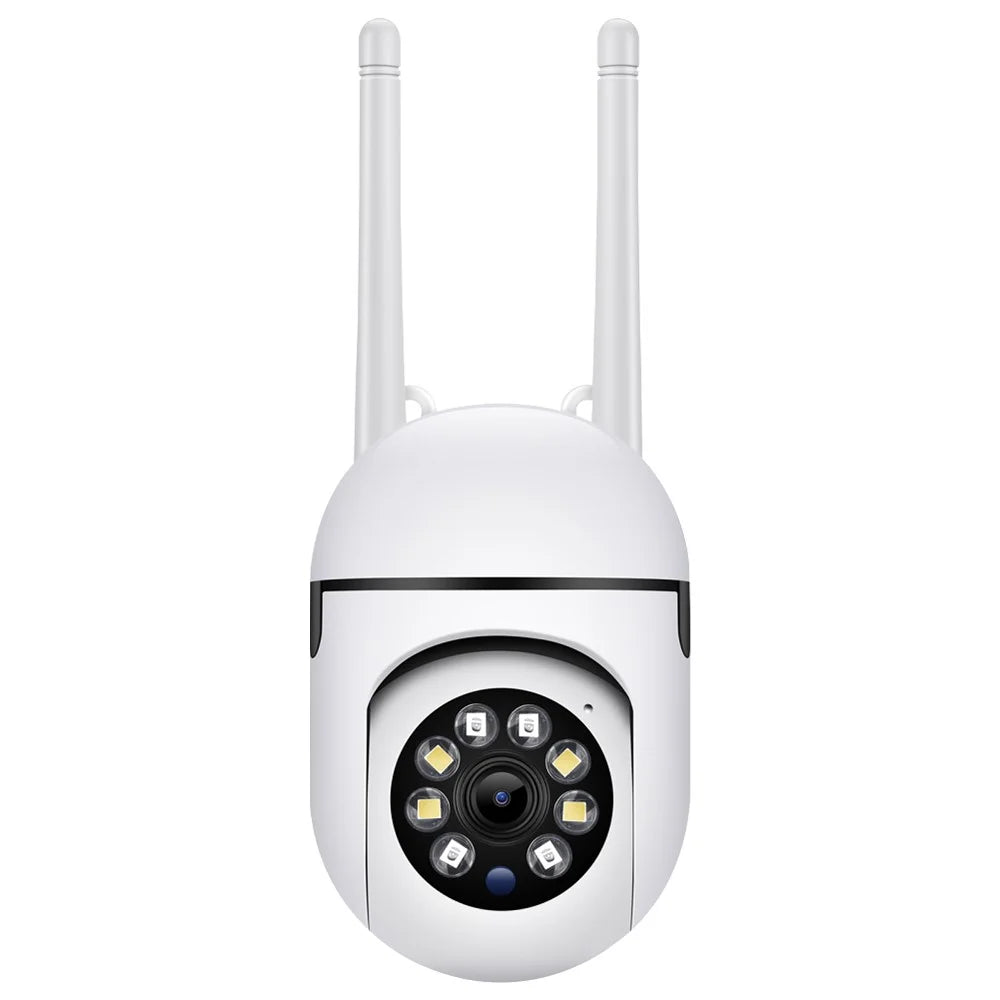 A7 Wireless WiFi Surveillance Camera Two-Way Voice Camera Monitor Support Night Vision for Home, Office - 2
