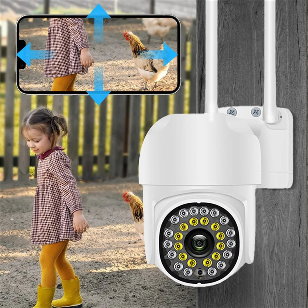 A13 1080P HD Wireless WiFi Camera Two-Way Voice Intelligent Full Color Night Vision Camera with Intelligent Motion Detection - 7