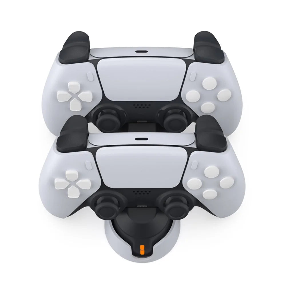 DOBE TP5-1501S For PS5 / PS5 DualSense Edge Controller Charging Stand Dual Gamepad Charging Base - 7