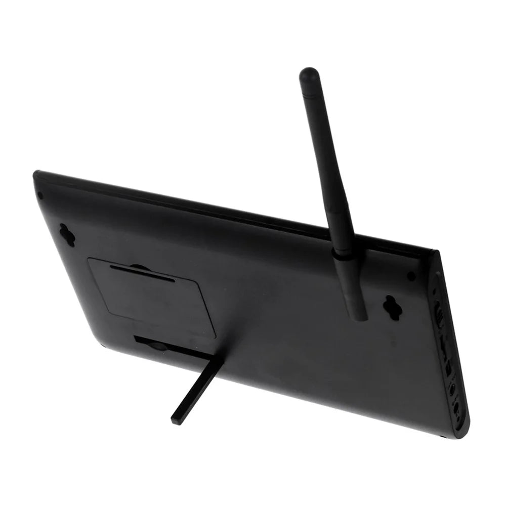 602D11 7-inch Four-screen Wireless Monitor with 1 WiFi Security Night Vision Camera, EU Plug - 4