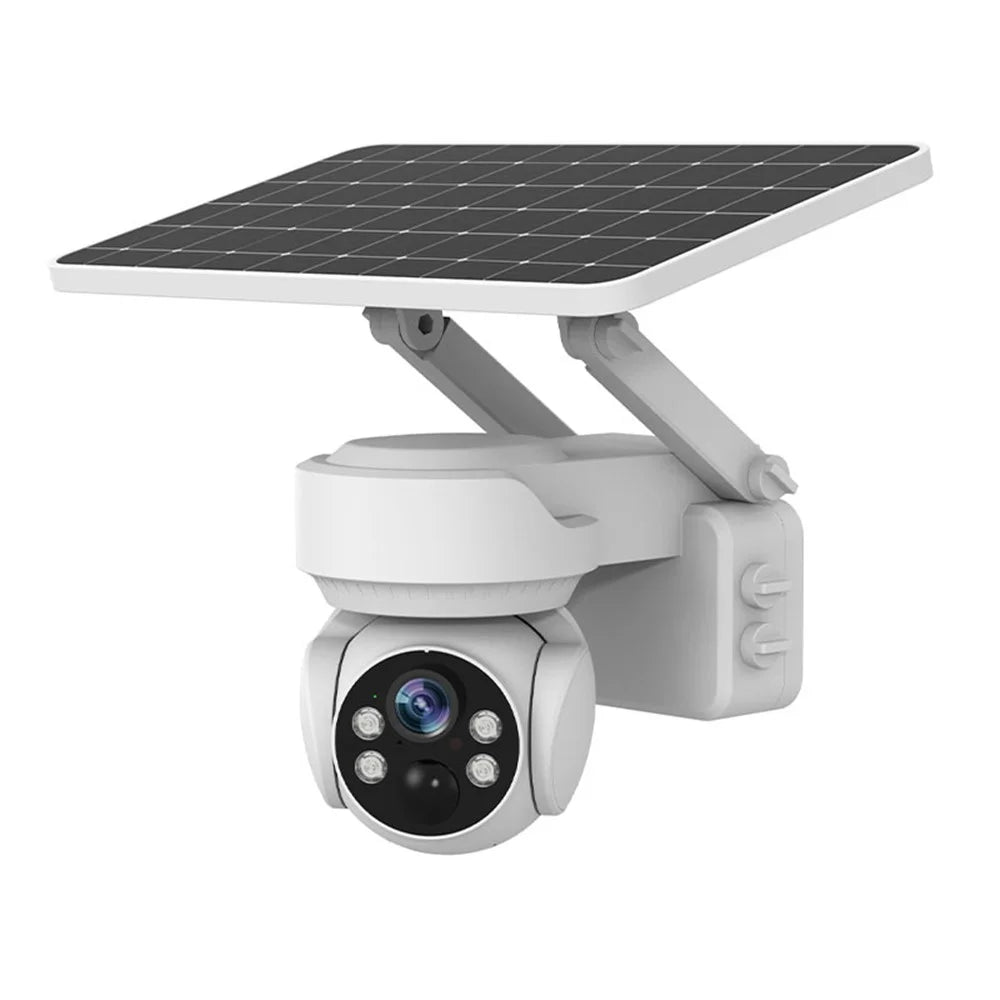 Q2 EU Version 4G Camera 2MP Home Remote Monitor Solar Security Camera - 1