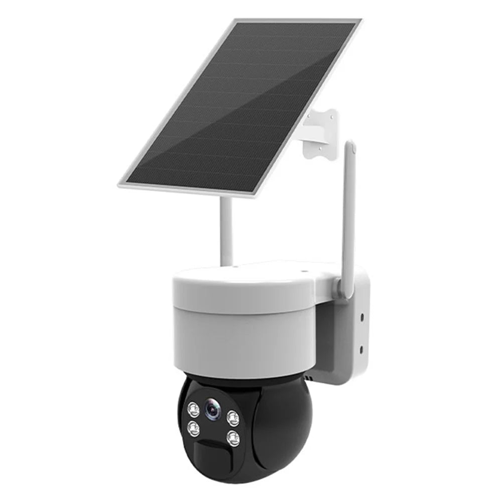 Q4Z 2MP Solar-Powered Camera Outdoor 4G EU Gimbal Monitor Camera - 1