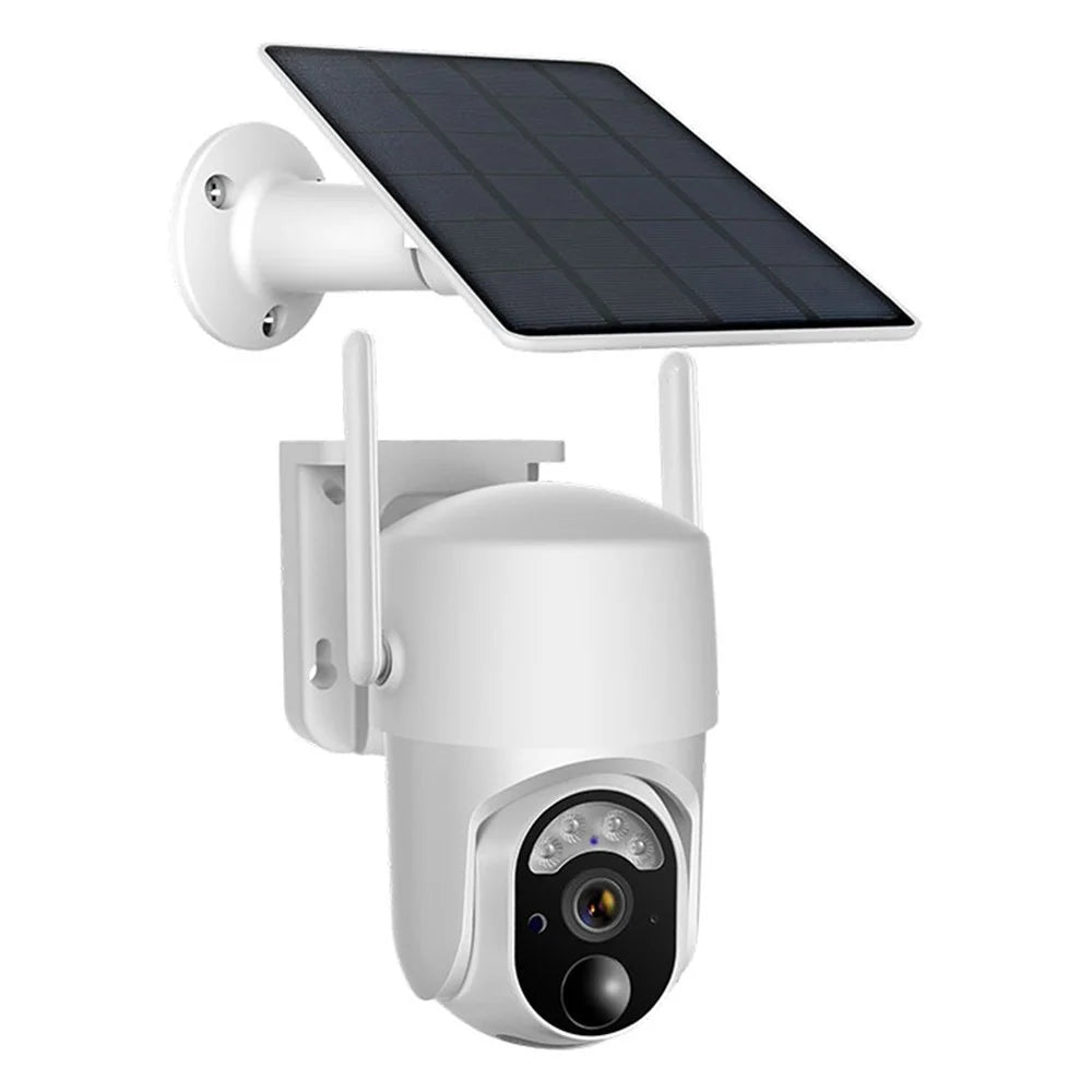S50 US Version 4G 3MP Security Camera Solar Smart Camera Baby Home Monitor - 1