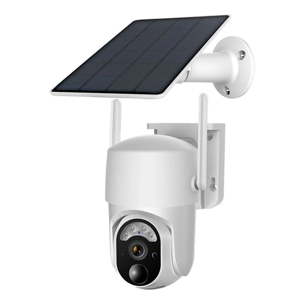 S50 3MP HD Solar-Powered Outdoor Wireless WiFi Camera AI Human Detection Surveillance Camera - 1