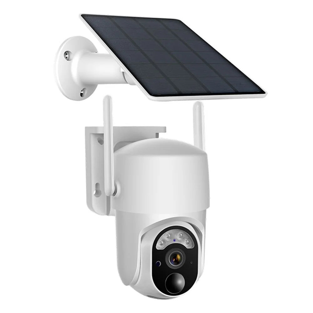 S50 3MP HD Solar-Powered Outdoor Wireless WiFi Camera AI Human Detection Surveillance Camera - 6