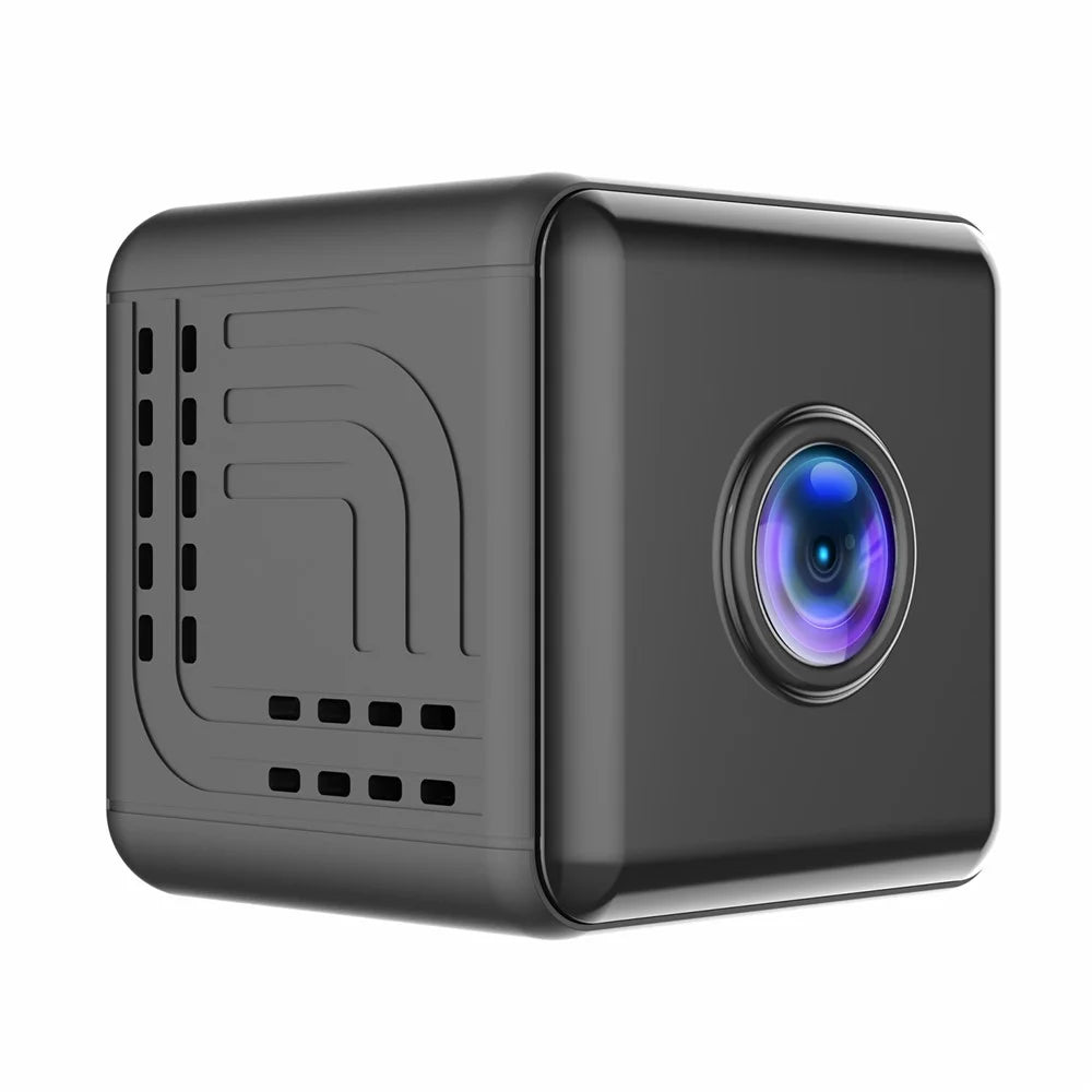W10 Wireless Security Camera HD Motion Detection Square Infrared Night Vision WiFi Camera - 2