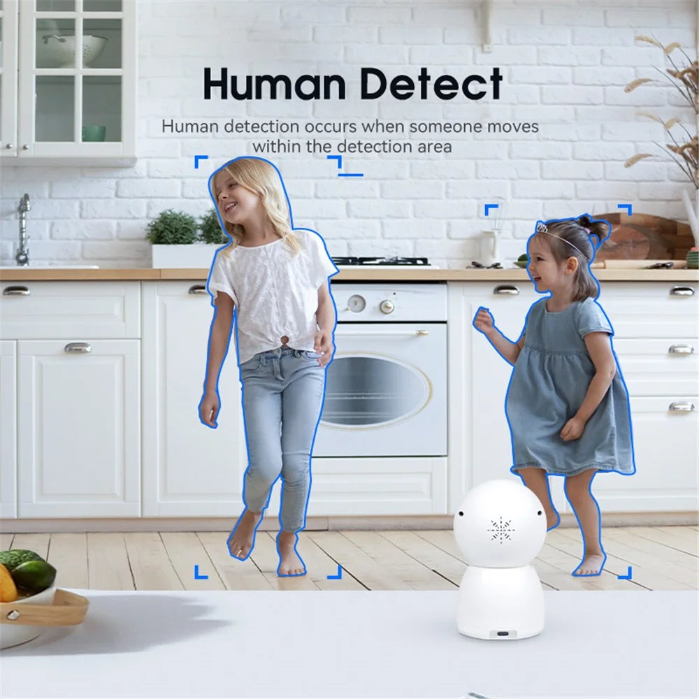 P100 2.4G HD Wireless WiFi Dual Camera with Night Vision Security Camera Two-Way Talk - 7