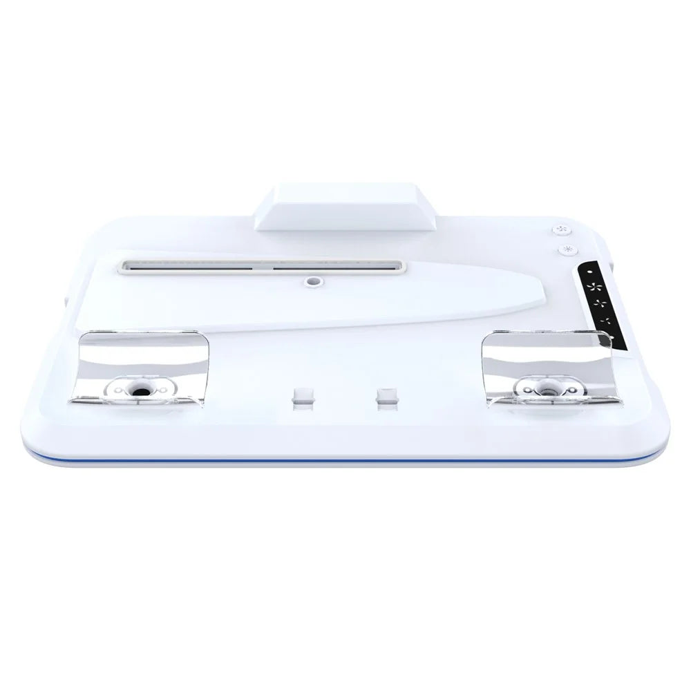 IPEGA PG-P5S020W For Sony PS5 Slim Game Console Cooling Base Dual Controller Charger Headphone Hanger - 5