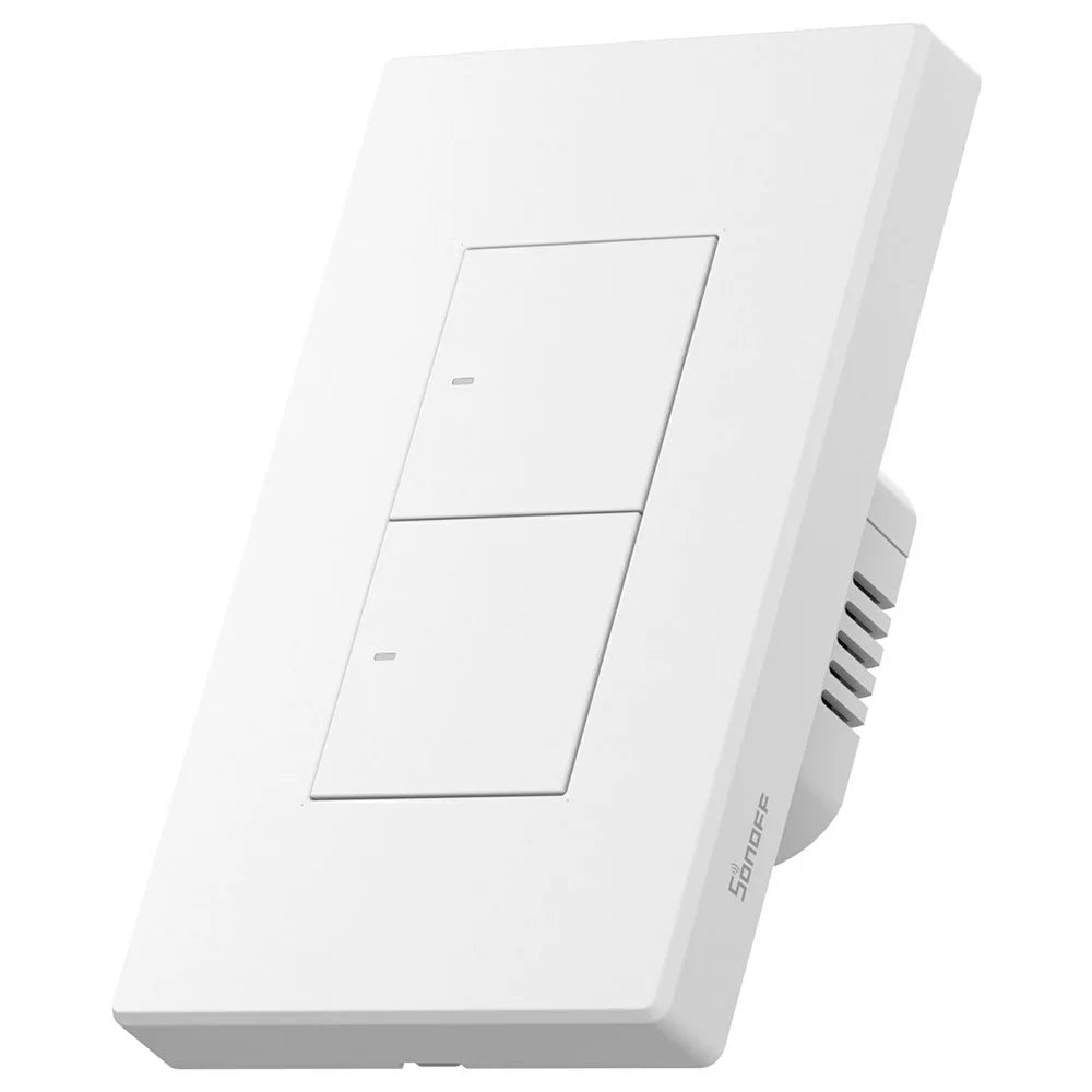 SONOFF Switchman M5-2C-120W Smart Wall Light Switch 2 Gang for Apple Home, Alexa, Google Home (M5 Matter) - 1