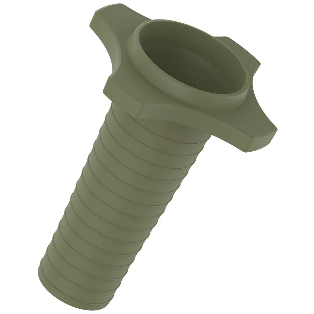 For Shure SM58-BLK / SM58 Silicone Case Microphone Protective Cover - Army Green - 2