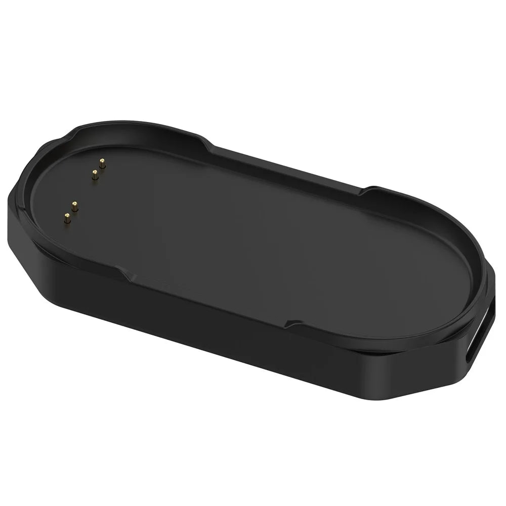 For PLAUD NotePin AI / NotePin S AI Voice Recorder Magnetic Charging Dock with USB-C Interface - Black - 2