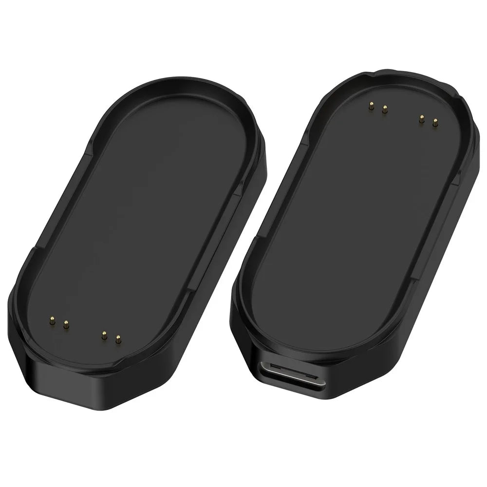 For PLAUD NotePin AI / NotePin S AI Voice Recorder Magnetic Charging Dock with USB-C Interface - Black - 6
