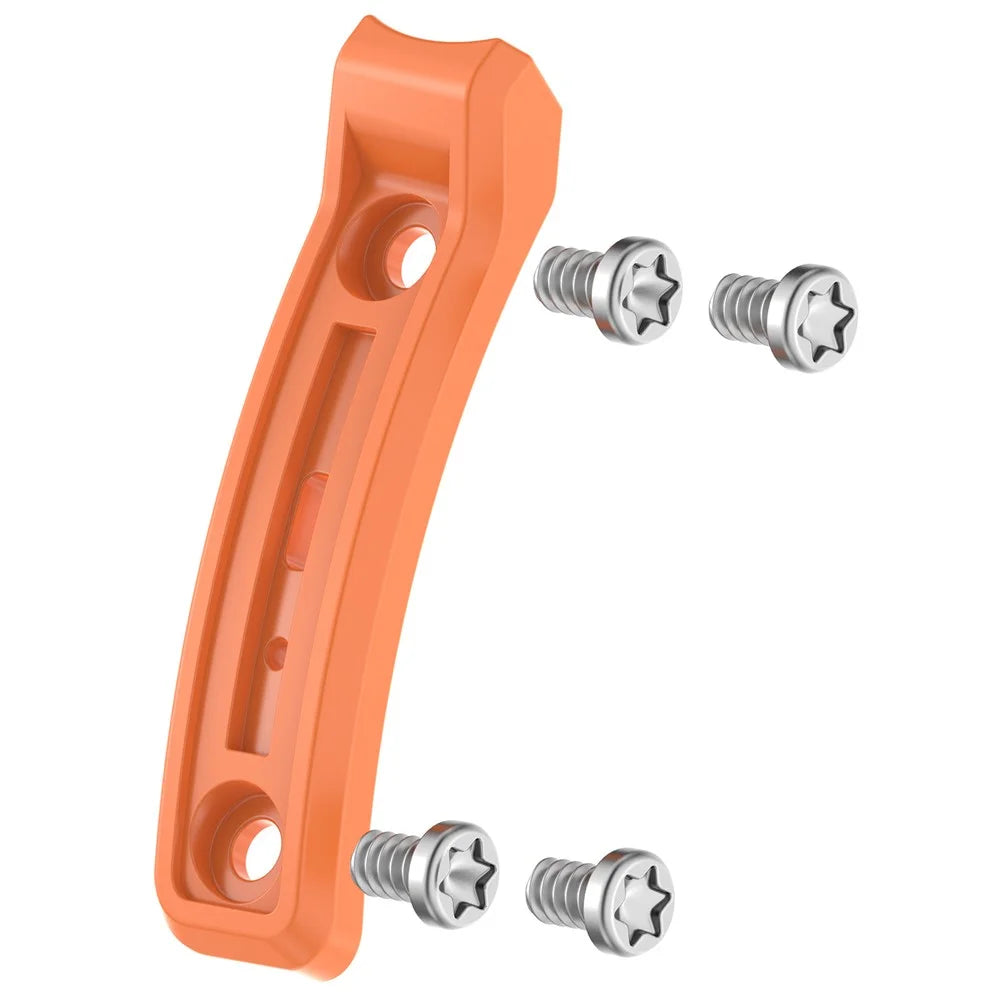 Bumper Strip for Garmin Fenix 8 Pro MicroLED 51mm / Fenix 8 Pro AMOLED 51mm / quatix 8 51mm / Fenix 8 Solar 51mm / Fenix 8 AMOLED 51mm Anti-collision Strip - Orange - 1