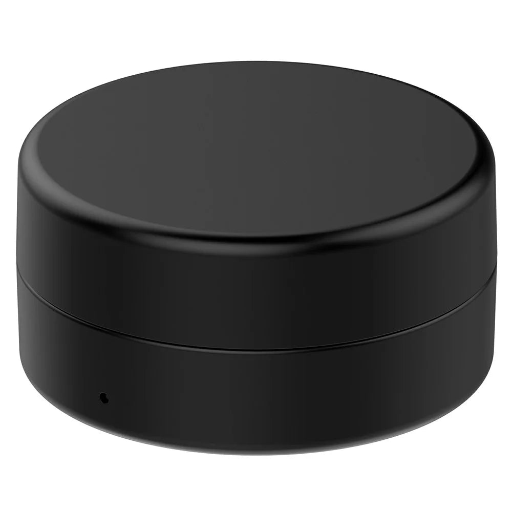 XY-153 For Oura Ring 4 (Size 8) Wireless Charging Case with USB Cable Smart Ring Portable Charger - Black - 3