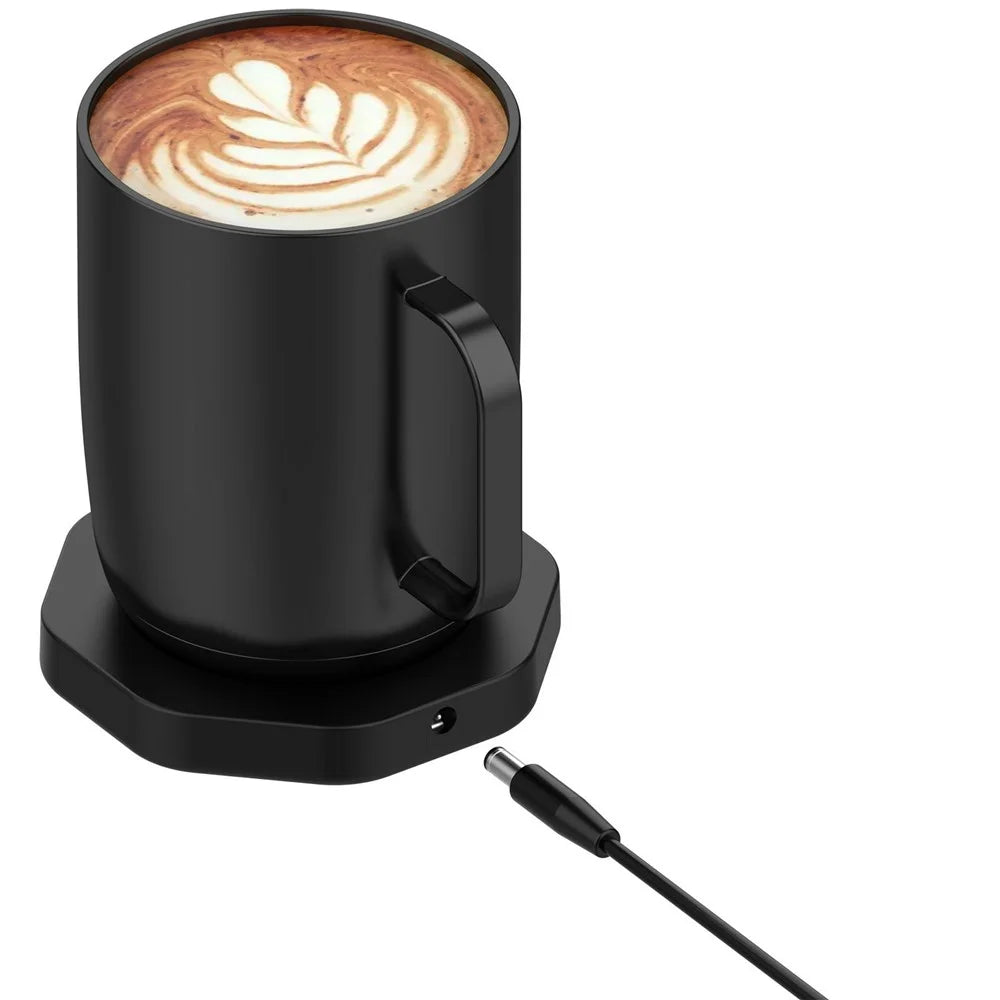 Replacement Charging Coaster for Ember Mug  /  Mug 2 Temperature Control Smart Mug 19V 2.1A Charging Base (without Mug) - Black - 1