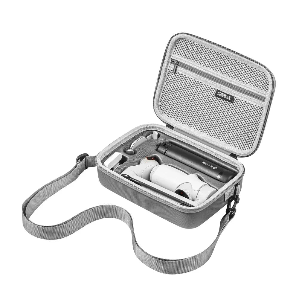 STARTRC 1119275 Portable Carrying Case for Insta360 Flow Storage Bag Gimbal Stabilizer Zippered Crossbody Bag - 2