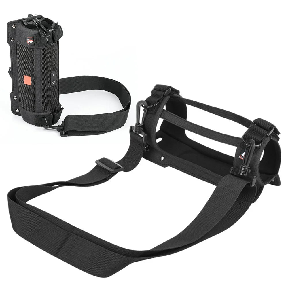 TXESIGN For JBL Charge3 Bluetooth-compatible Speaker Protective Sleeve with Shoulder Strap - 1