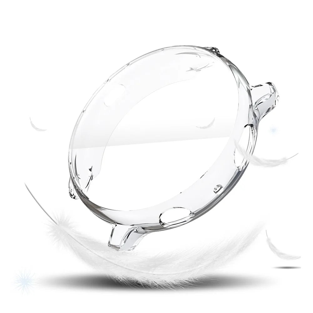 HAT PRINCE Transparent All-wrapped TPU Protective Smart Watch Case for Samsung Galaxy Watch Active2 44mm - 2