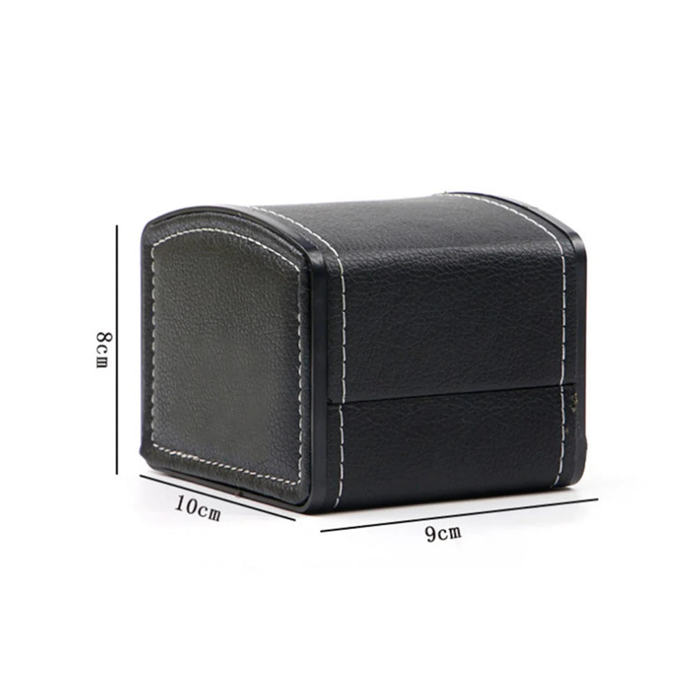 Watch Storage Box PU Leather Watch Storage Case - 2