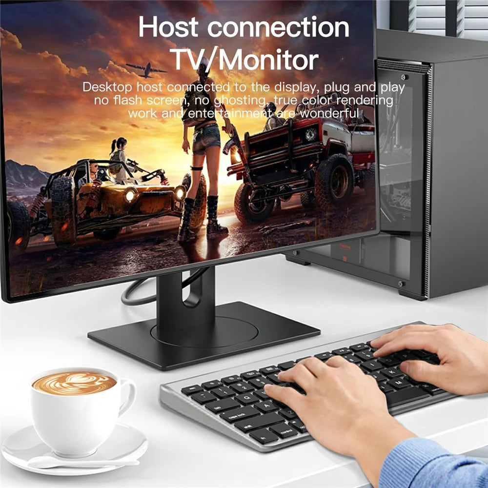 MINDPURE VG002 12m VGA 3+6 1080P HD Video Cable for Laptops Monitors Projectors - 5