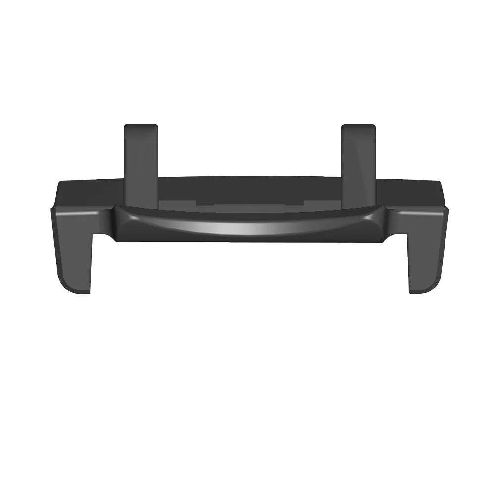1 Pair For Huami Amazfit T-Rex 3 22mm Watch Strap Connector Metal Adapter - Black - 4