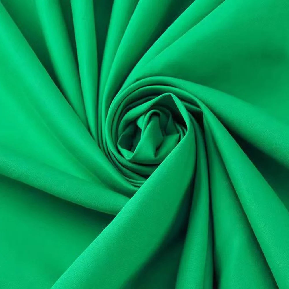 3x5m Green Screen Live Streaming Photography Video Recording Backdrop Cloth with 4 Traceless Nails - 7