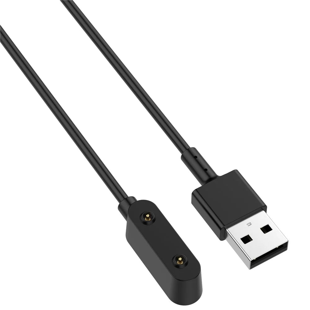 1m Charging Cable for Xiaomi Mitu 7A / XiaoXun T6 C / T6 Kids Smartwatch Magnetic Charging Cord - Black - 1