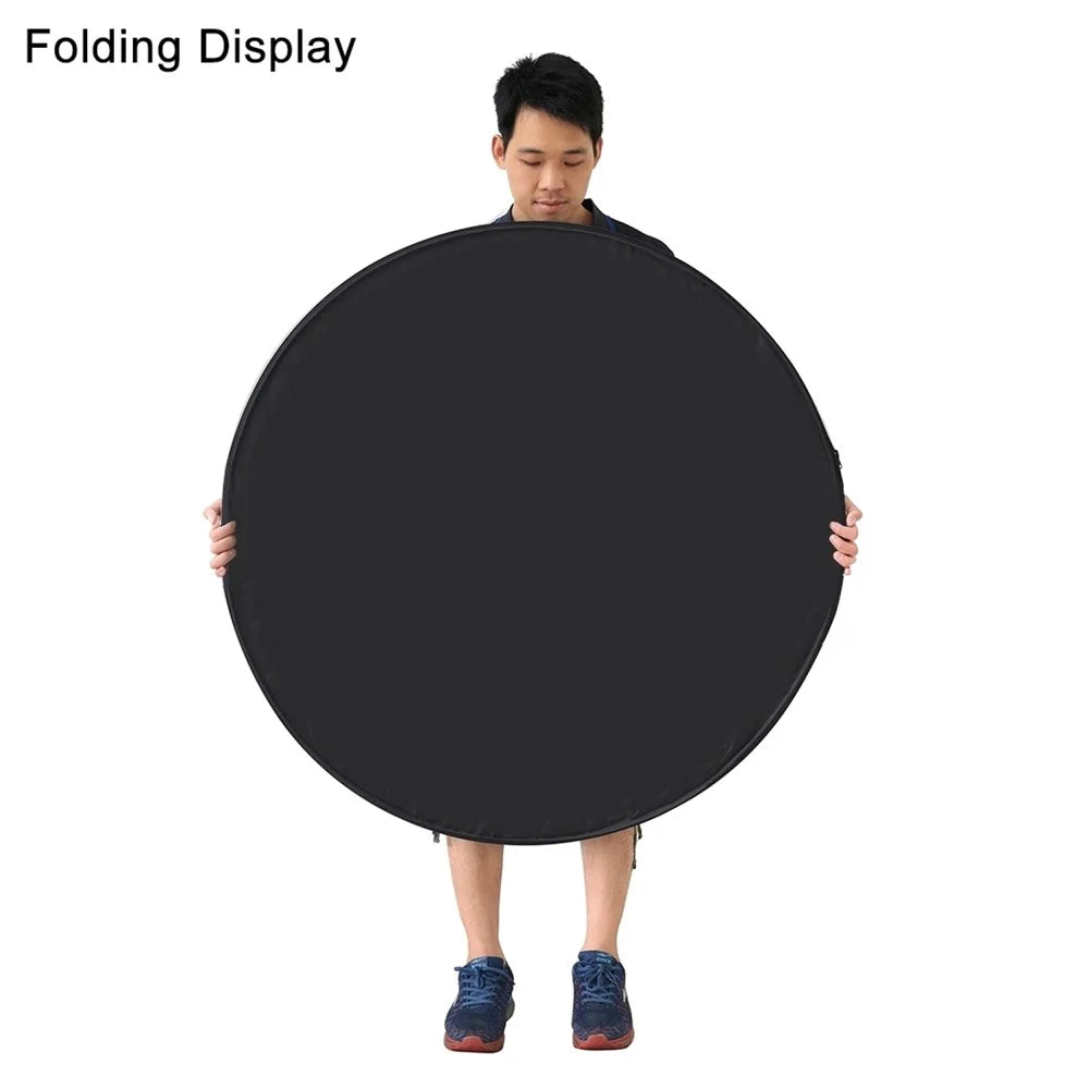 PULUZ PU5111 60cm 5 in 1 Photography Reflector Board Folding Photo Studio Reflector Disc - 2