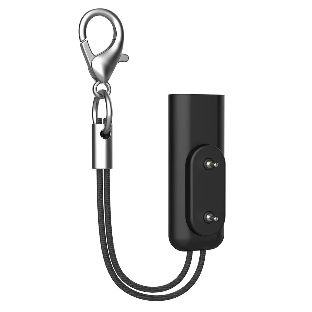 Charging Adapter for Huawei Band 10 / 9 / 8 / 7 / 6 / Watch Fit 3 / Fit 2 / Fit / Children's Watch 5X / 4X Charger - Black - 2