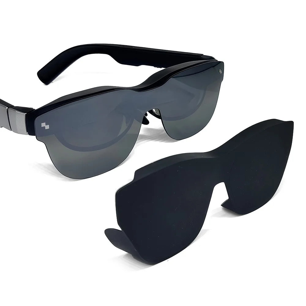 Dust Cover for Thunderbird Air 3 / 2 / 3S / XREAL One / Pro / Air 2 Light Shield AI Smart Glasses Protective Cover - 7