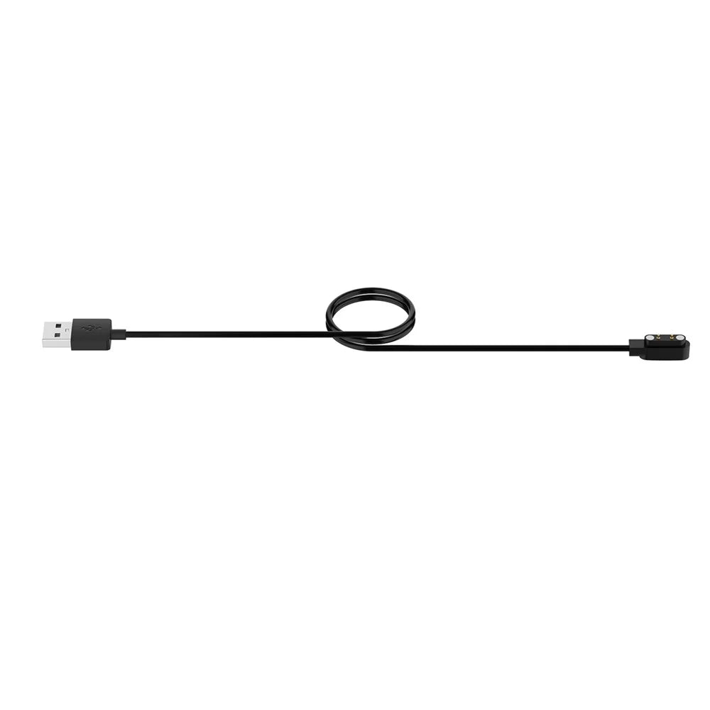 For Cosmo JrTrack 5 Kids Smart Watch Magnetic Charging Cable 60cm USB Watch Cord - Black - 5