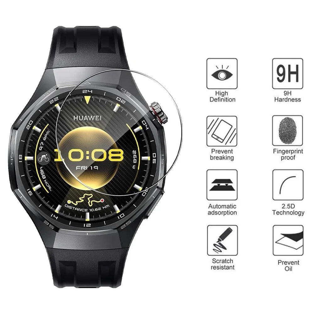 3Pcs For Huawei Watch GT 6 Pro 46mm TPU Watch Screen Protector Anti Scratch HD Clear Hydrogel Film - 2