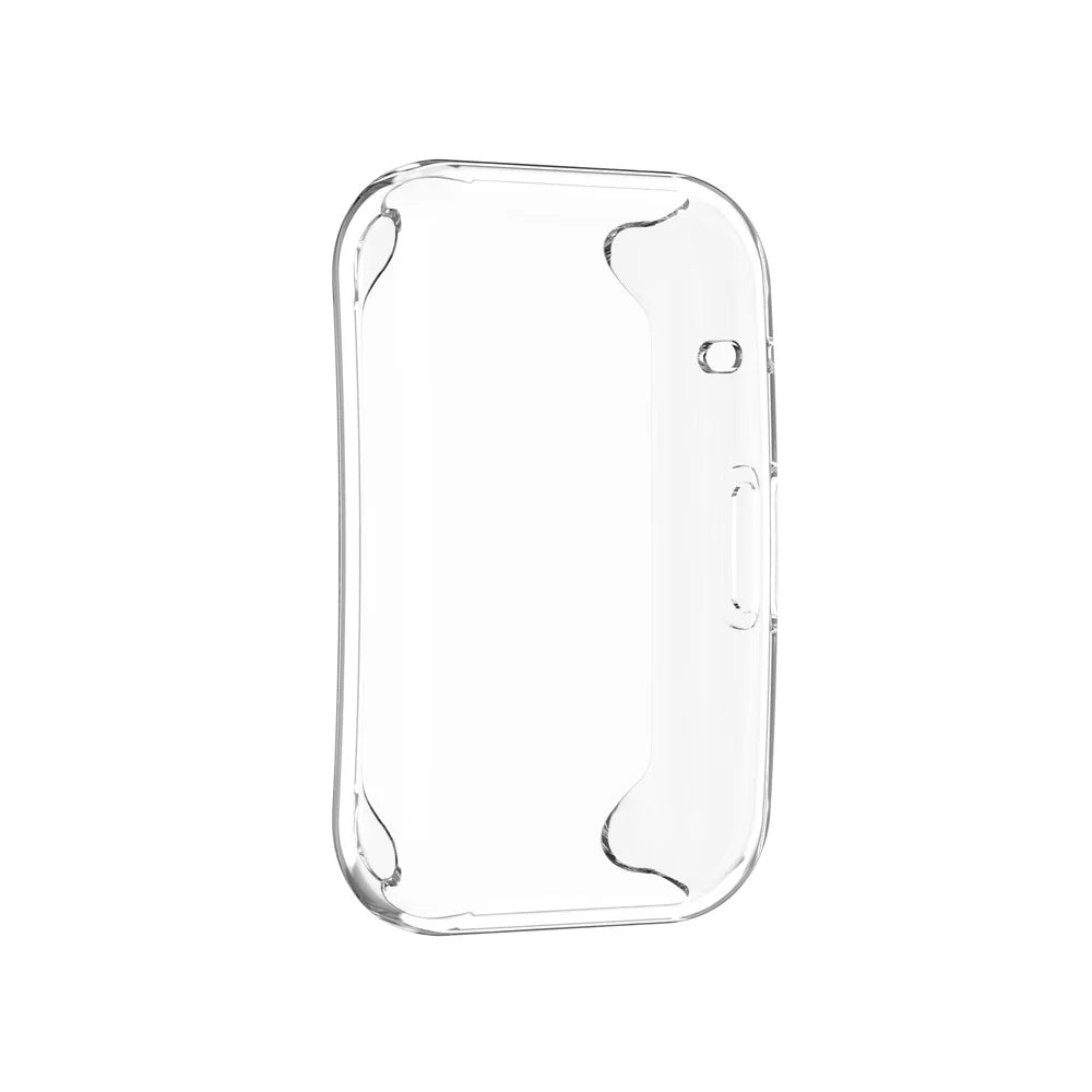 Electroplated TPU Cover All-around Protective Case for Huawei Watch Fit TIA-B09 - Transparent - 4