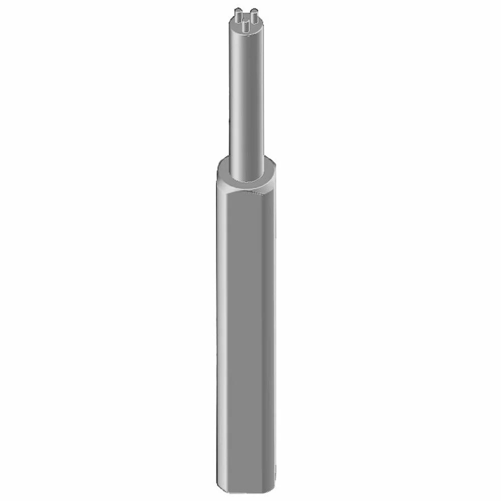 For Huami Amazfit T-Rex 3 / 2 Smart Watch Metal Disassembly Tool 3-Point Installation Repair Kit - Silver - 3