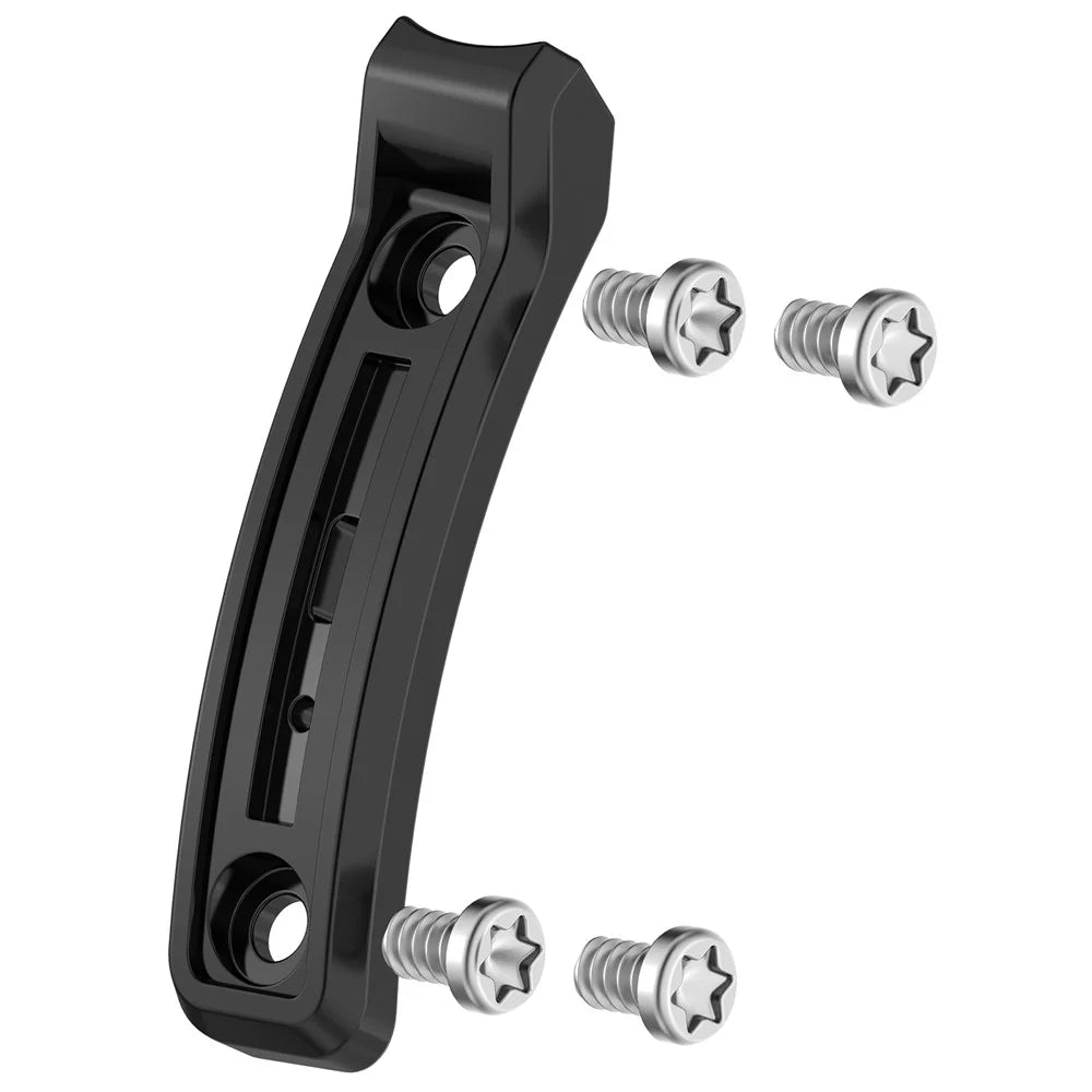 Bumper Strip for Garmin Fenix 8 AMOLED 51mm  /  Fenix 8 SOLAR 51mm  /  Fenix 8 Pro AMOLED 51mm  /  Tactix 8 SOLAR 51mm  /  Tactix 8 AMOLED 51mm  /  Quatix 8 51mm Metal Anti-Collision Strip - Black - 1