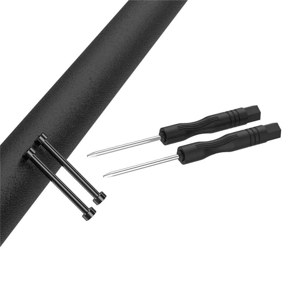 Stainless Steel Replacement Screws with Screwdrivers for Garmin Fenix 5S, Black - 2