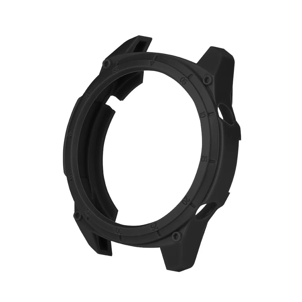 Single Color TPU Cover Sports Style Protective Watch Case for Huawei Watch GT 2 46mm - Black - 4