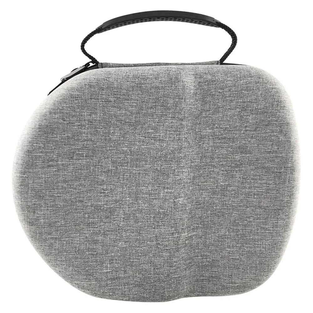 Shockproof VR Headset Carry Case Portable Virtual Reality Goggles EVA Hard Case Rainproof Protective Box with Handle for Oculus Quest 2 - Grey - 2