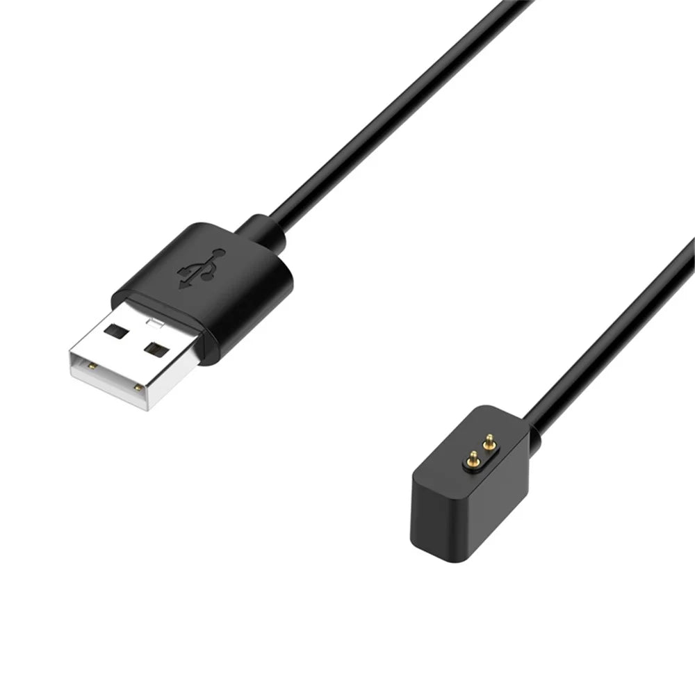 For Xiaomi Mi Band 7 Pro 100cm Magnetic Absorption Charging Cord Smart Watch USB Charger Cable - 3