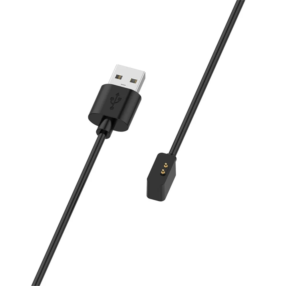 For Xiaomi Mi Band 7 Pro 100cm Magnetic Absorption Charging Cord Smart Watch USB Charger Cable - 7