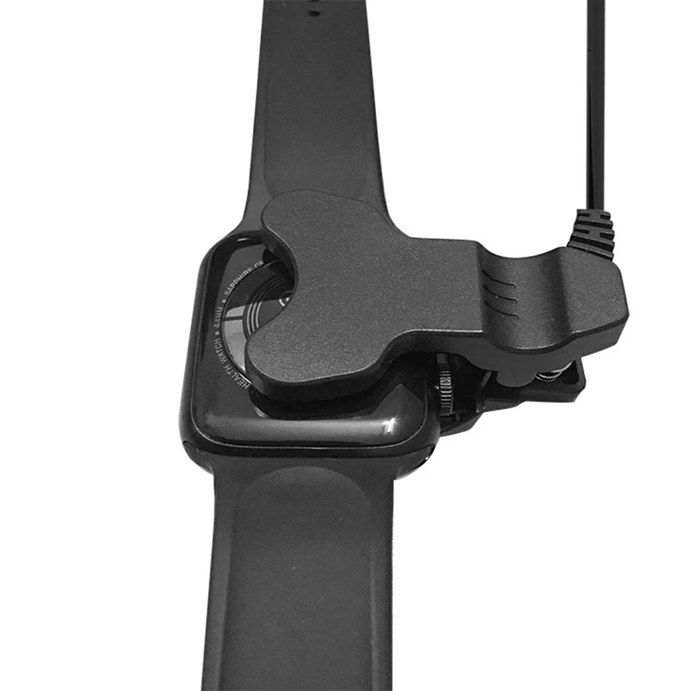 HW22 30cm Universal USB Power Cable Magnetic Charging Cord Smart Watch Clip Charger Line - 2