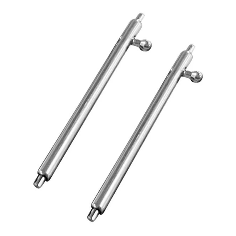 1 Pair 18mm Quick Release Spring Bar Stainless Steel Watch Band Pin Watch Strap Lug Link Pin - 2