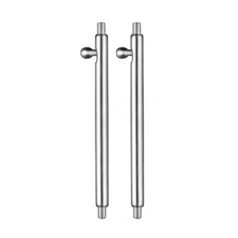 1 Pair 23mm Quick Release Spring Bar Watch Band Pin Lug Link with Push Button - 3