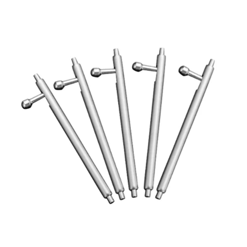 1 Pair 23mm Quick Release Spring Bar Watch Band Pin Lug Link with Push Button - 5