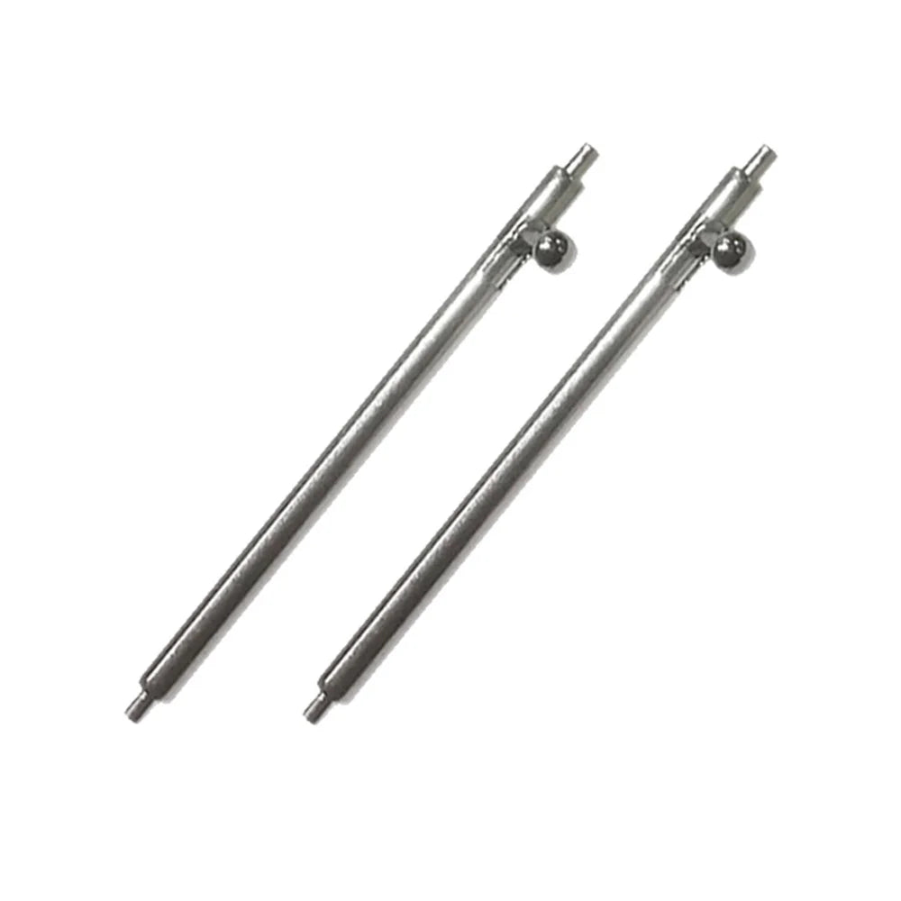 2Pcs For Fitbit Blaze 23mm Metal Quick Release Watch Strap Spring Bar Watch Band Pins - 1